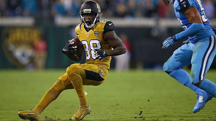 The NFL’s best slot receivers, No. 10: Allen Hurns, Jaguars