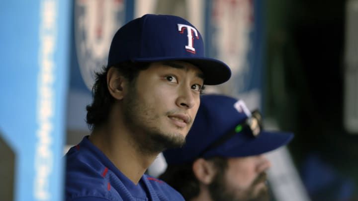 Darvish feeling strong in rehab, eager to rejoin Rangers