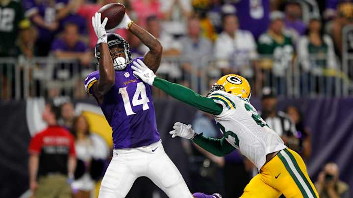 Diggs is it: Vikings wide receiver leading league in yards