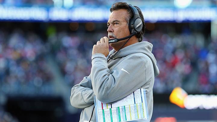 Los Angeles Rams fire head coach Jeff Fisher