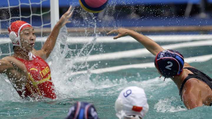 US women roll to another easy water polo win at Olympics