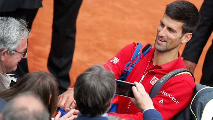 Djokovic would like to see rankings points awarded in Rio Djokovic would like to see rankings points awarded in Rio