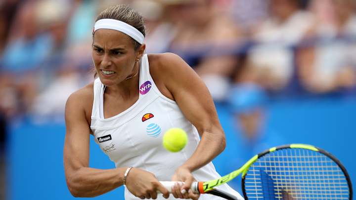 Monica Puig first qualifier in Eastbourne semis since 2013