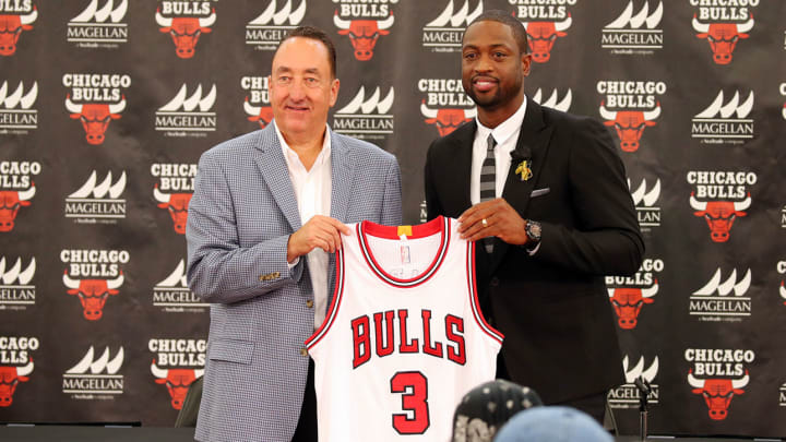 71. Dwyane Wade leaves South Beach for Chicago 71. Dwyane Wade leaves South Beach for Chicago