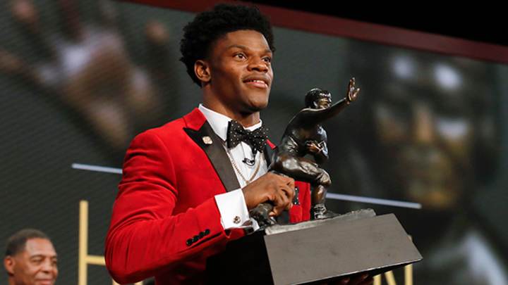 NFL Eyes on Lamar Jackson and the Heisman Finalists