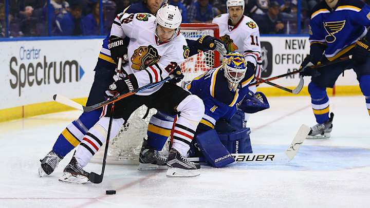 Three Stars: Zatkoff, Elliott, Kucherov shine on first night