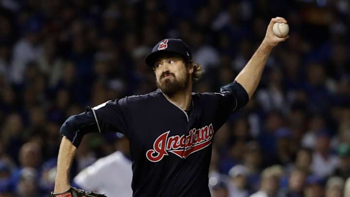 LEADING OFF: Trailing 2-1, Cubs face Kluber on short rest