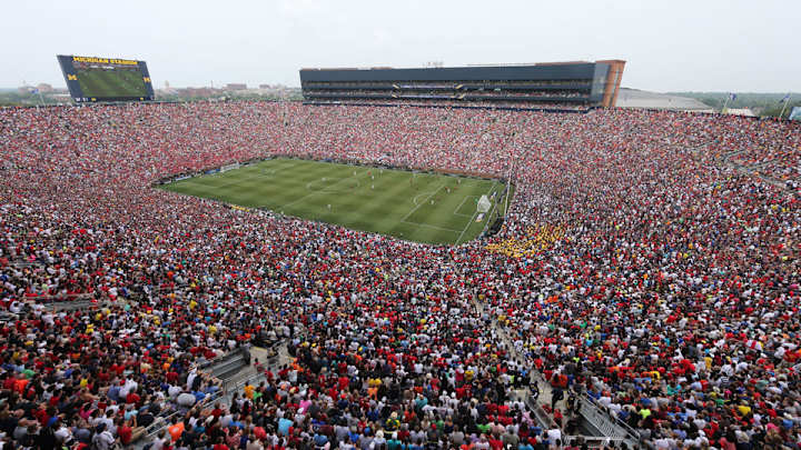 Chelsea to play Real Madrid at Michigan Stadium in July Chelsea to play Real Madrid at Michigan Stadium in July