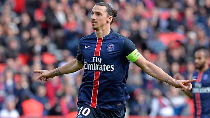 Ibrahimovic scores career-best 32nd goal in PSG win