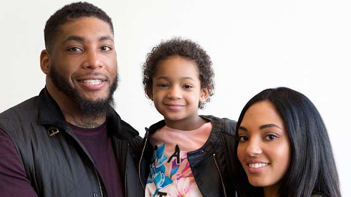 Watch: Leah Still on the dance floor at father Devon Still’s wedding