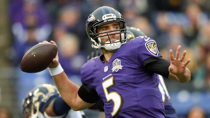 QB Flacco, Baltimore Ravens agree on contract extension