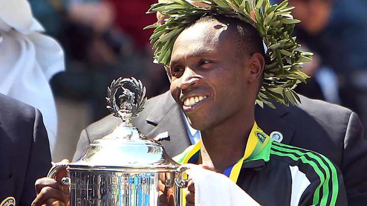 Past champion Geoffrey Mutai withdraws from Boston Marathon