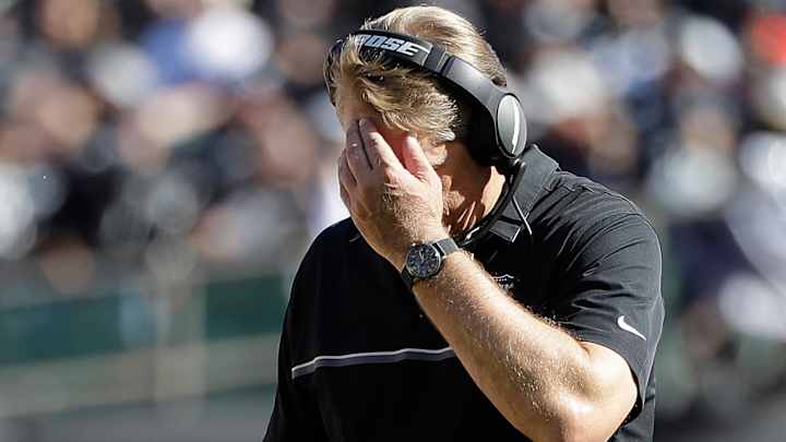 Del Rio promises changes for Raiders struggling defense