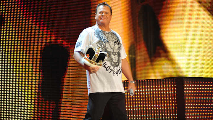WWE suspends Jerry Lawler after domestic assault arrest WWE suspends Jerry Lawler after domestic assault arrest