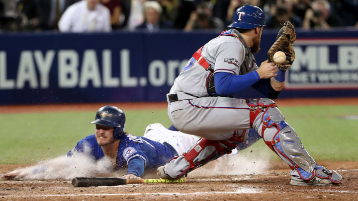 No. 8: ALDS Game 3, Rangers vs. Blue Jays