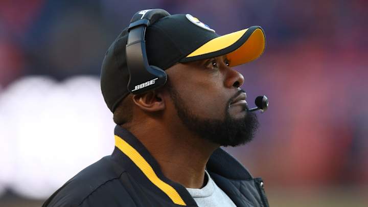 Steelers using robotic tackling dummy in practice