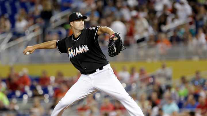 Rea injured in Marlins debut after trade with Padres