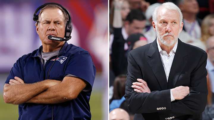 Belichick’s Popovich Moment