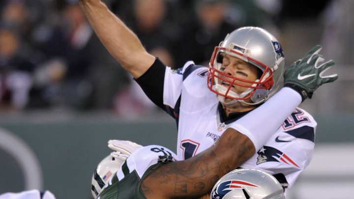 Banged-up Brady glad week's over - and with win for Patriots
