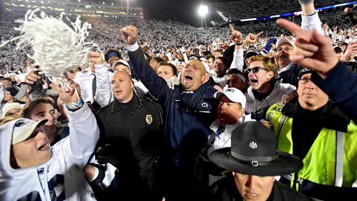 Linebackers return to lead versatile Penn State defense Linebackers return to lead versatile Penn State defense