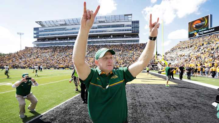 Bison hoopla at all-time high with Iowa win and Wentz mania Bison hoopla at all-time high with Iowa win and Wentz mania