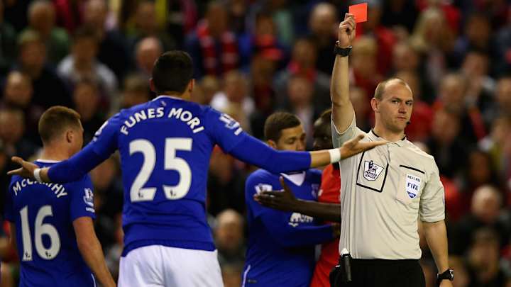 Watch: Ramiro Funes Mori's awful challenge on Divock Origi Watch: Ramiro Funes Mori's awful challenge on Divock Origi