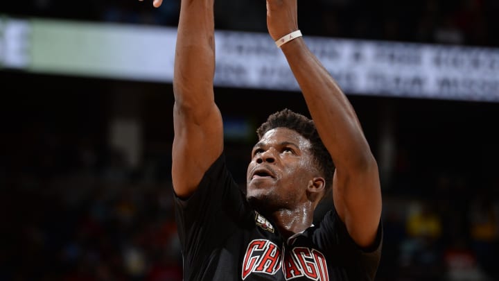 Bulls guard Jimmy Butler out 3-4 weeks with knee sprain