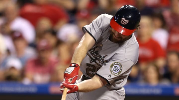 Nats' Murphy exceeding expectations and flirting with .400 Nats' Murphy exceeding expectations and flirting with .400