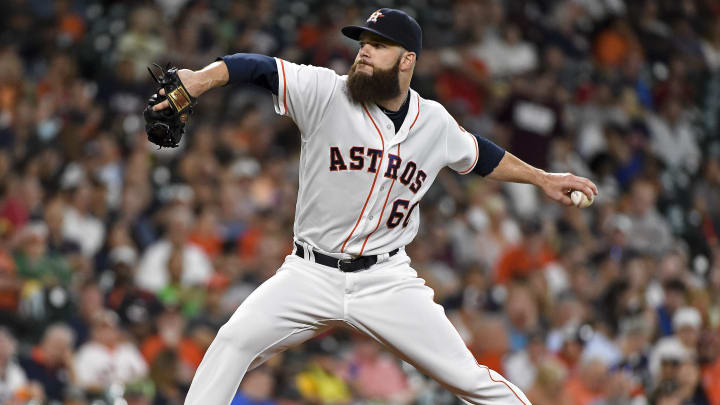 Astros pitcher Dallas Keuchel to miss two starts with shoulder inflammation Astros pitcher Dallas Keuchel to miss two starts with shoulder inflammation