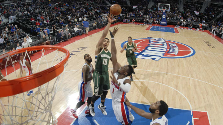 Drummond's tip-in lifts Pistons over Bucks 92-91 Drummond's tip-in lifts Pistons over Bucks 92-91