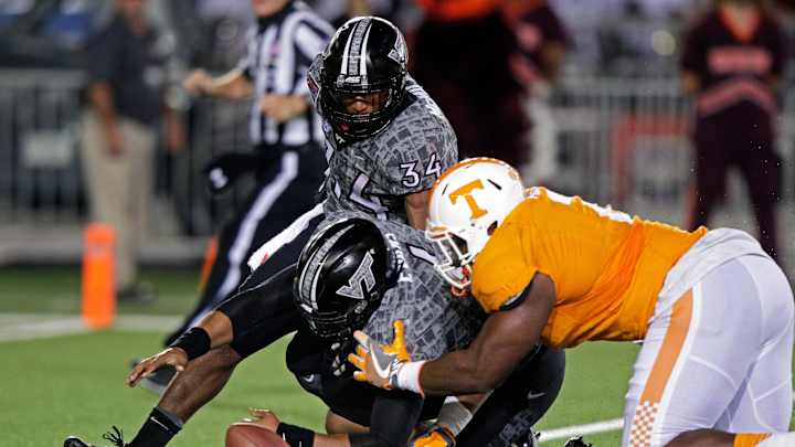 No. 15 Tennessee hosts Ohio before starting SEC play