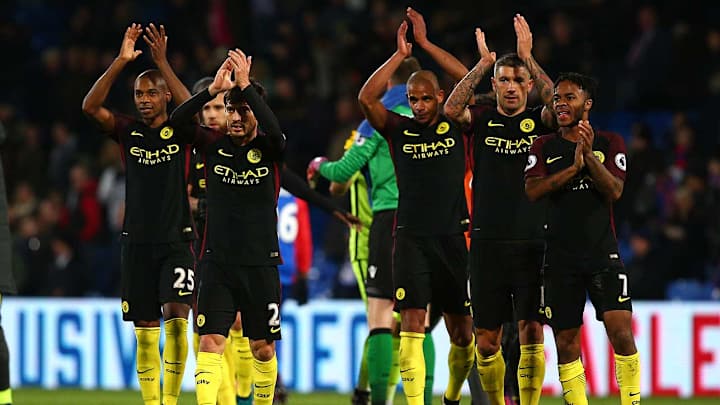 Touré scores two in Man City win; Liverpool draws; more EPL results Touré scores two in Man City win; Liverpool draws; more EPL results