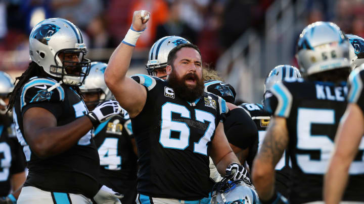 85. Ryan Kalil, C, Panthers