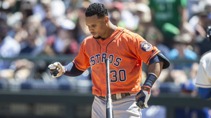 Astros designate Carlos Gomez for assignment