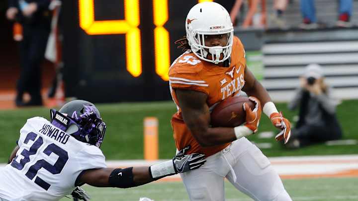 Texas RB D'Onta Foreman to declare for the NFL draft