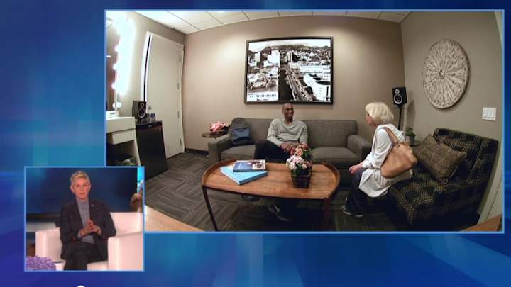Watch: Kobe pulls off hidden camera prank on Ellen