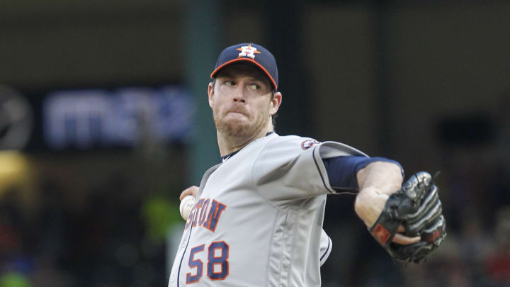 Astros finally beat the Rangers 3-1, Darvish early exit