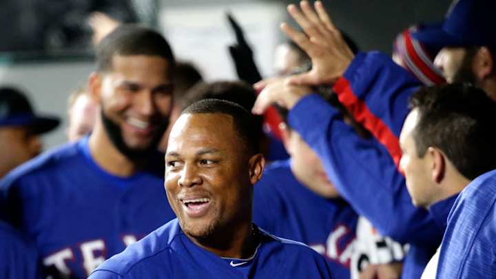 Beltre has 5 RBIs; Holland, Rangers beat Mariners 8-0