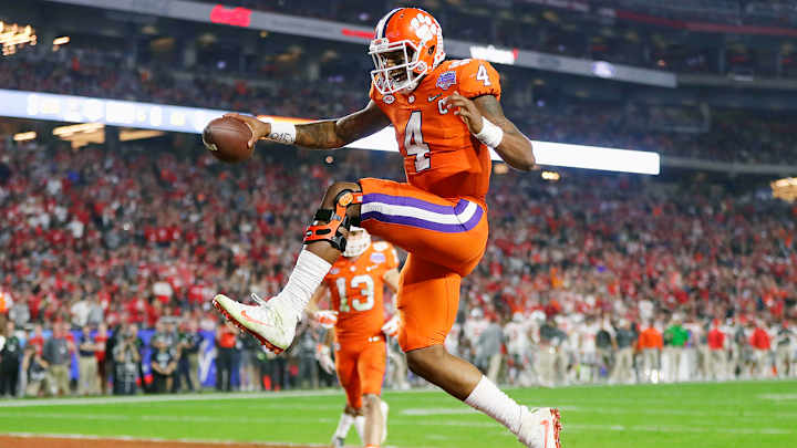 Clemson, Deshaun Watson rout Ohio State to earn shot at redemption in title game