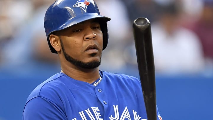 Encarnacion to serve one-game suspension for bumping umpire