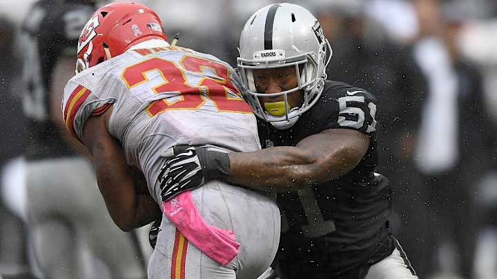 The Raiders’ Rough Road