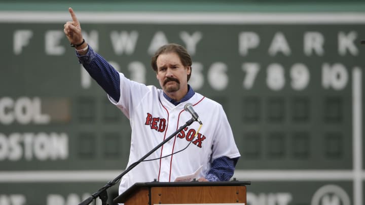 Boggs 'back home' as his No. 26 is retired at Fenway Park Boggs 'back home' as his No. 26 is retired at Fenway Park