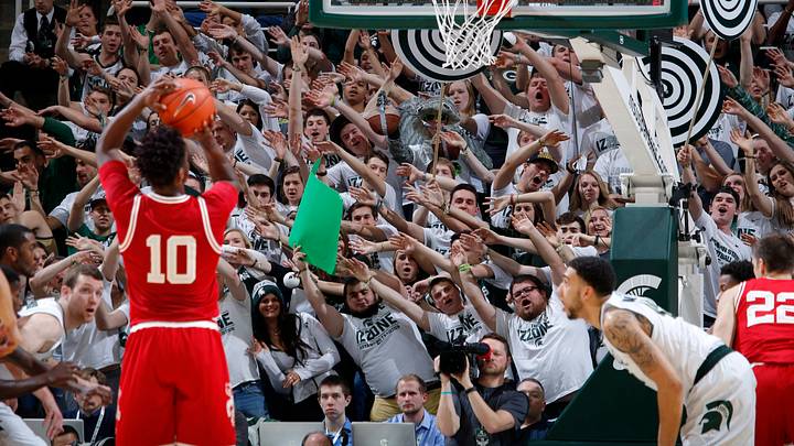 Valentine-led No. 8 Michigan State beats Wisconsin 69-57 Valentine-led No. 8 Michigan State beats Wisconsin 69-57