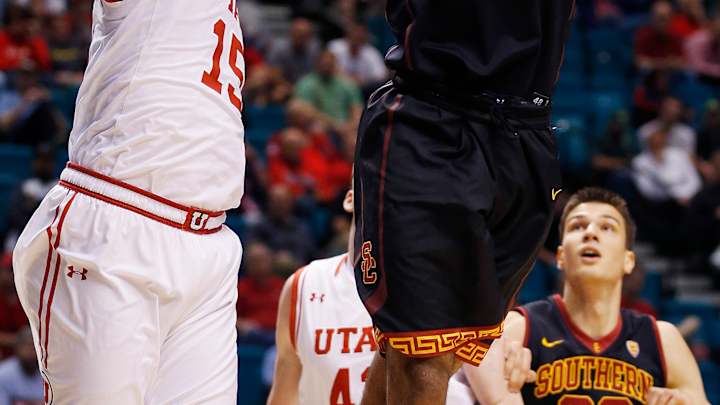 No. 12 Utah holds off USC 80-72 at Pac-12 Tournament