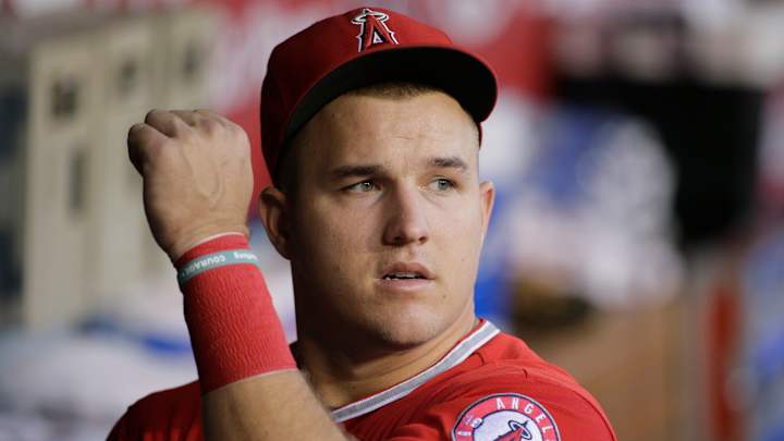 Mike Trout chases October success with patchwork Angels