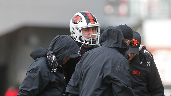 Garretson out for season, Collins may move for Beavers Garretson out for season, Collins may move for Beavers