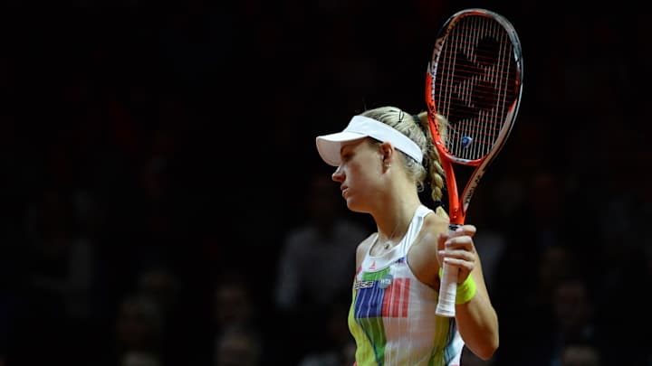 Defending champion Kerber reaches Porsche Grand Prix final