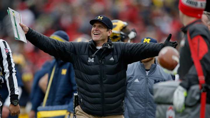 Michigan camp in Australia canceled due to NCAA rules