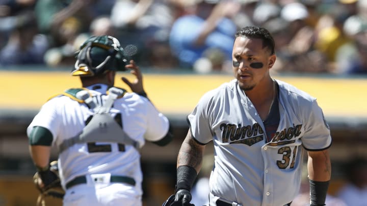 Rays acquire Oswaldo Arcia from Twins to bolster outfield