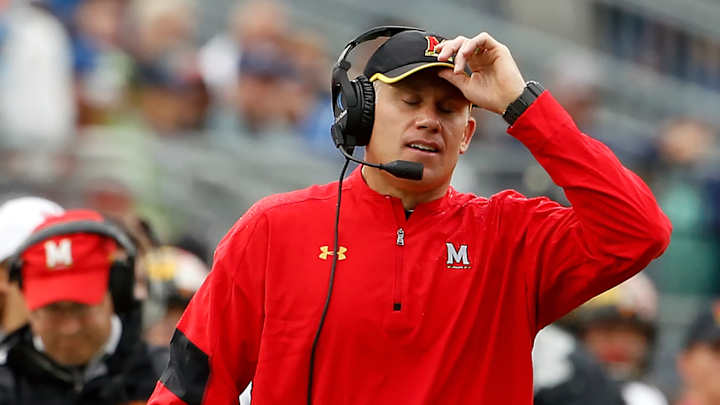 Maryland in bounce-back mode after 1st lost under Durkin Maryland in bounce-back mode after 1st lost under Durkin